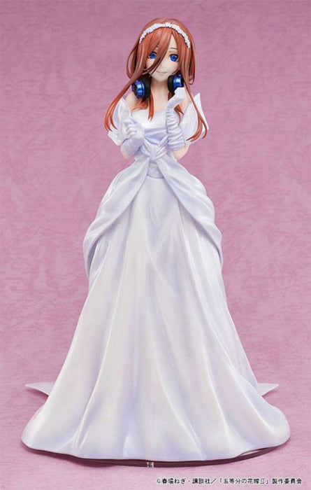 Amakuni 1/7 Miku Nakano Wedding Ver. ABS&PVC Figure Hobby Japan- Japan Figure Store - #1 Bring To You The Best Japanese Goods