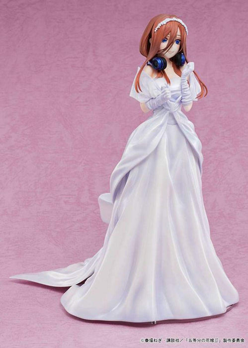 Amakuni 1/7 Miku Nakano Wedding Ver. ABS&PVC Figure Hobby Japan- Japan Figure Store - #1 Bring To You The Best Japanese Goods