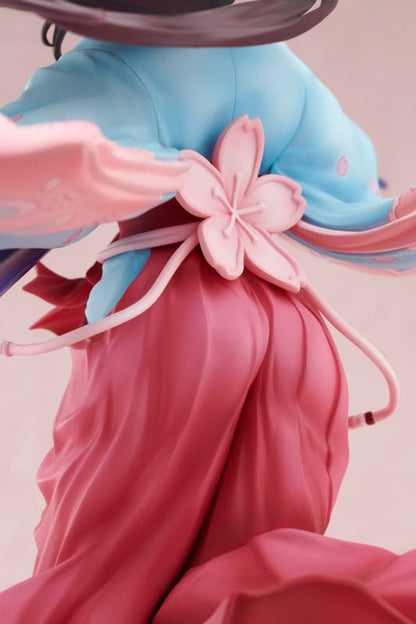 Amakuni New Sakura Wars Sakura Amamiya 1/7 PVC Model- Japan Figure Store - #1 Bring To You The Best Japanese Goods