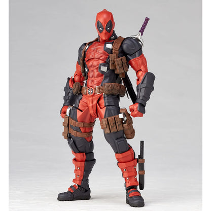 KAIYODO Figure Complex Amazing Yamaguchi No.025 Deadpool Ver.2.0 Figure- Japan Figure Store - #1 Bring To You The Best Japanese Goods