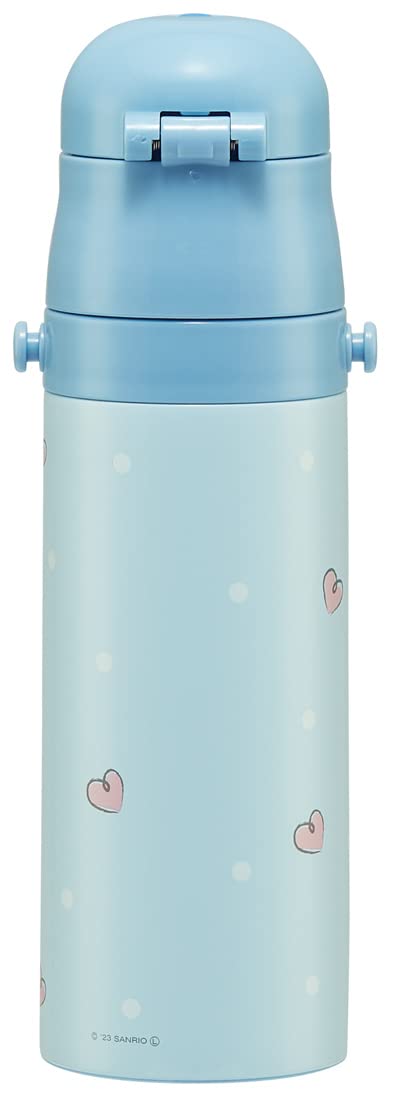 Skater Sanrio Cinnamoroll Kids Water Bottle 470Ml Japan Exclusive- Japan Figure Store - #1 Bring To You The Best Japanese Goods