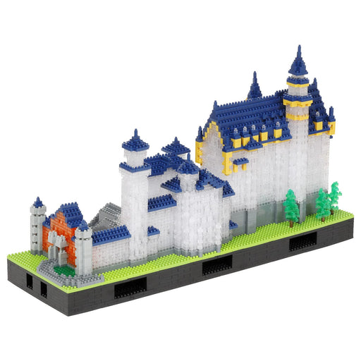 Kawada Nanoblock NB-009A Neuschwanstein Castle, Deluxe Edition, Clear Version Toy Building Sets- Japan Figure Store - #1 Bring To You The Best Japanese Goods