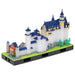 Kawada Nanoblock NB-009A Neuschwanstein Castle, Deluxe Edition, Clear Version Toy Building Sets- Japan Figure Store - #1 Bring To You The Best Japanese Goods