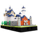 Kawada Nanoblock NB-009A Neuschwanstein Castle, Deluxe Edition, Clear Version Toy Building Sets- Japan Figure Store - #1 Bring To You The Best Japanese Goods