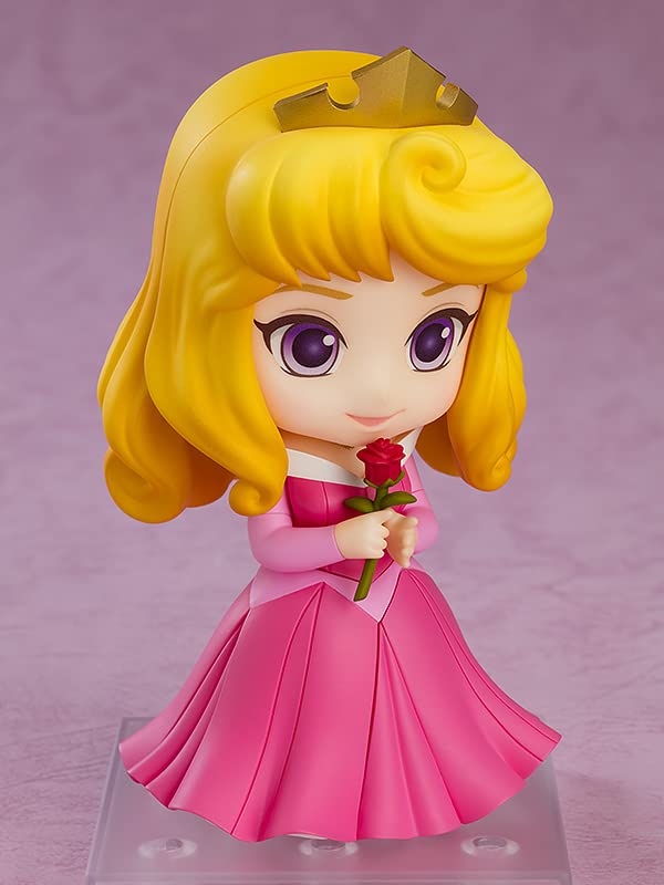 Good Smile Company Nendoroid Disney Sleeping Beauty Aurora Princess Non-Scale Plastic Figure- Japan Figure Store - #1 Bring To You The Best Japanese Goods