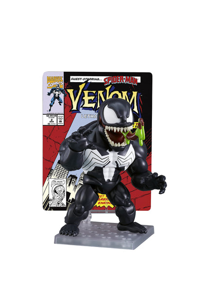 Good Smile Company Nendoroid Marvel Comics Venom with Special Background Sheet Marvel Figures- Japan Figure Store - #1 Bring To You The Best Japanese Goods