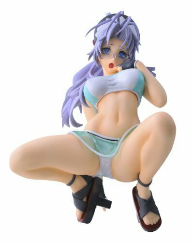 Amiamizero Hyakka Ryoran Samurai Girls Hanzo Hattori Swimsuit Ver. Figure