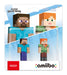 Nintendo Amiibo Steve And Alex Super Smash Bros. Series Japanese 3D Models Figure Toys- Japan Figure Store - #1 Bring To You The Best Japanese Goods