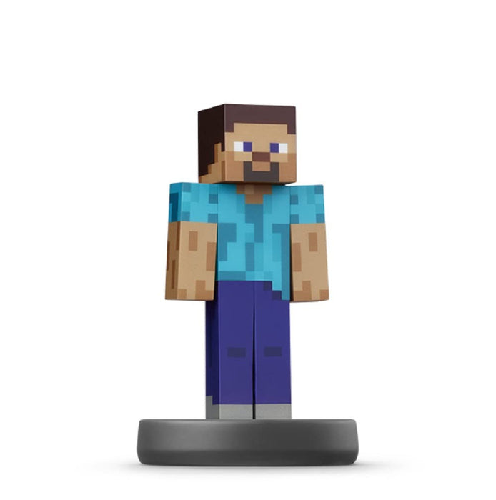 Nintendo Amiibo Steve And Alex Super Smash Bros. Series Japanese 3D Models Figure Toys- Japan Figure Store - #1 Bring To You The Best Japanese Goods