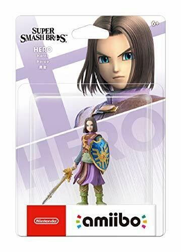 Amiibo Dragon Quest Hero Super Smash Bros. Series - Japan Figure