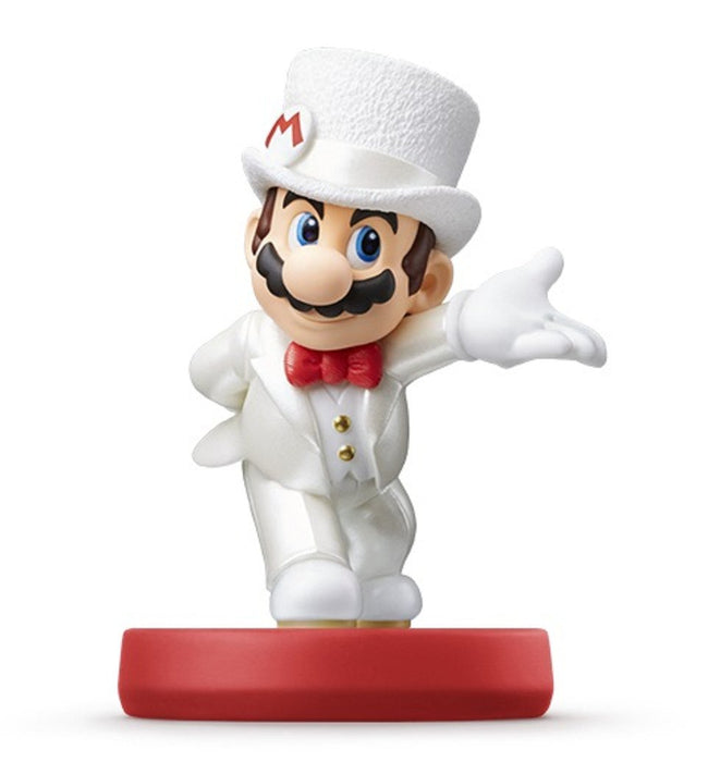 Nintendo Amiibo Mario Wedding Style Super Mario Series Japan- Japan Figure Store - #1 Bring To You The Best Japanese Goods