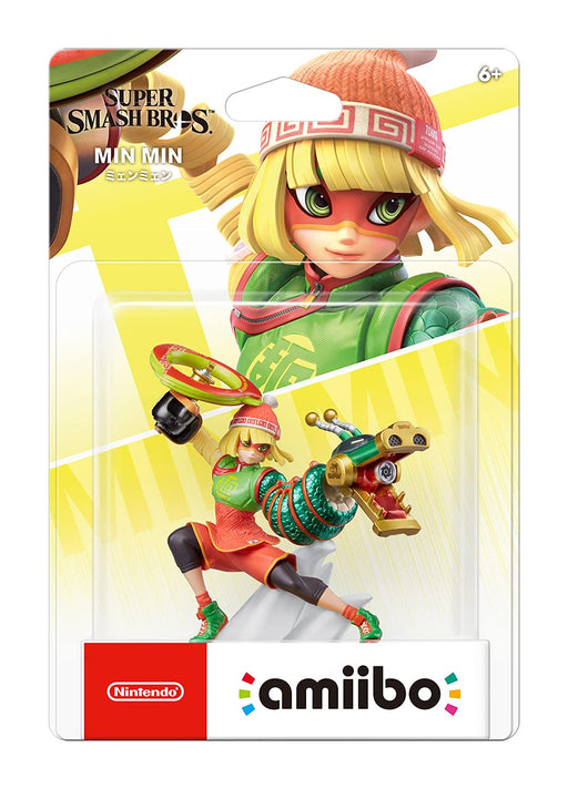Nintendo Amiibo Meen Meen Super Smash Bros. Series Japanese Painted Figures- Japan Figure Store - #1 Bring To You The Best Japanese Goods