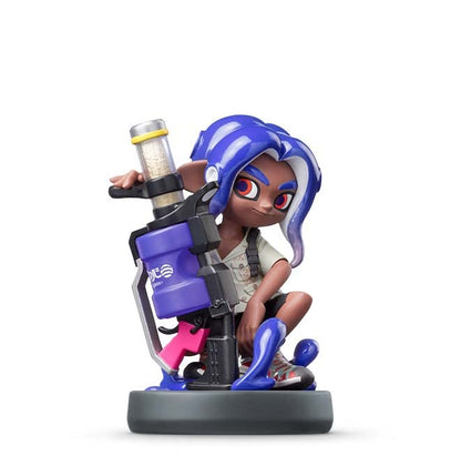 Amiibo Octoling [Blue] (Splatoon Series)- Japan Figure Store - #1 Bring To You The Best Japanese Goods