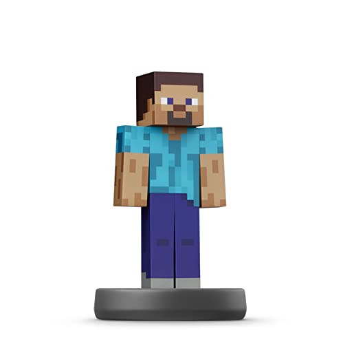 Nintendo Amiibo Steve Super Smash Bros. Series Japanese 3D Figures Character Figure Toys- Japan Figure Store - #1 Bring To You The Best Japanese Goods