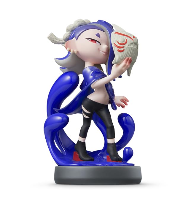 Nintendo Amiibo Surimi Union Set Japan [Fuka/Utsuho/Mantarou] Splatoon Series- Japan Figure Store - #1 Bring To You The Best Japanese Goods