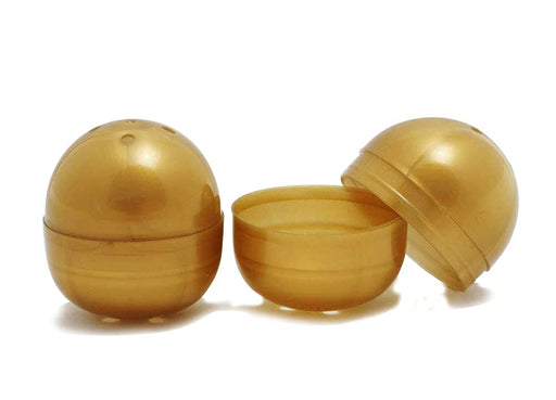 Amuse 48Mm Empty Capsule Gold 10 Gacha Capsules- Japan Figure Store - #1 Bring To You The Best Japanese Goods