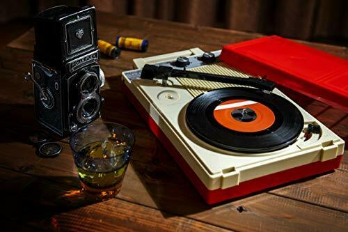 Anabas Audio Portable Record Player Gp-n3r