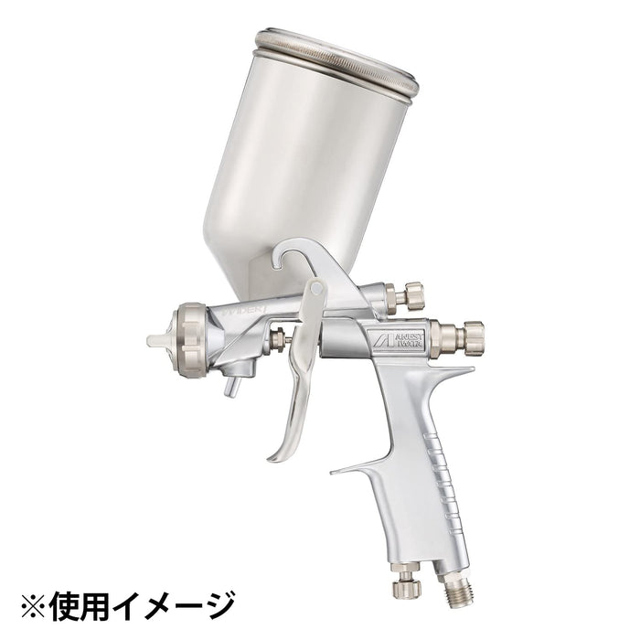 ANEST IWATA Wider1-18N1G Gravity Feed Portable Spray Gun 1.8Mm Nozzle- Japan Figure Store - #1 Bring To You The Best Japanese Goods