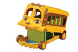 TAKARA TOMY Animal Adventure 3 Way! Lion Bus- Japan Figure Store - #1 Bring To You The Best Japanese Goods