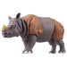 Takara Tomy Ania Adventure Continent Kingdom Cyrus Indian Rhino Japan- Japan Figure Store - #1 Bring To You The Best Japanese Goods
