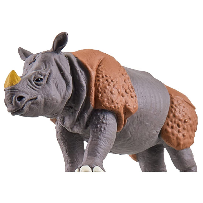 Takara Tomy Ania Adventure Continent Kingdom Cyrus Indian Rhino Japan- Japan Figure Store - #1 Bring To You The Best Japanese Goods