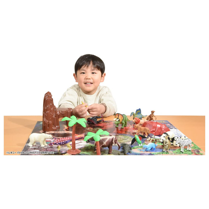 Takara Tomy Ania Adventure Continent Kingdom Map Set - Great Japan Adventure- Japan Figure Store - #1 Bring To You The Best Japanese Goods