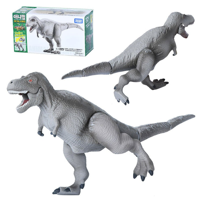 TAKARA TOMY Al-13 Animal Adventure Tyrannosaurus Figure With Feathers Version- Japan Figure Store - #1 Bring To You The Best Japanese Goods
