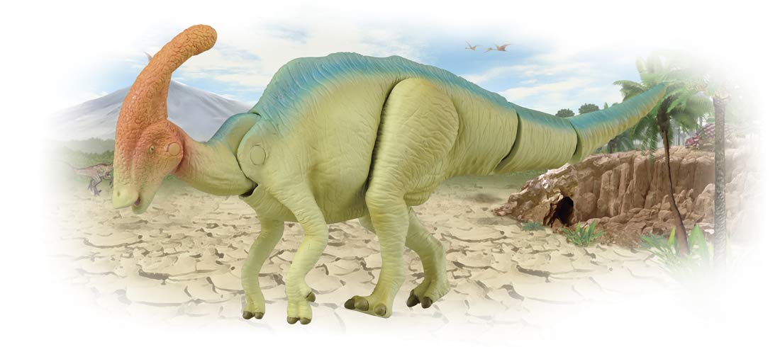 TAKARA TOMY Ania Al-18 Parasaurolophus- Japan Figure Store - #1 Bring To You The Best Japanese Goods
