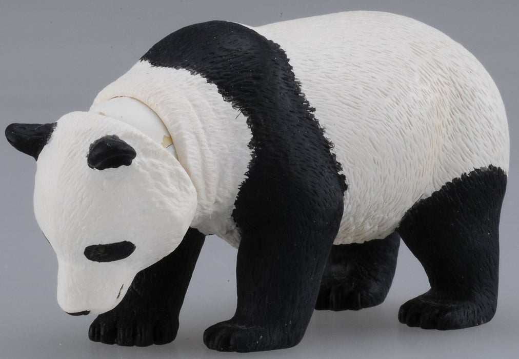 TAKARA TOMY As-03 Animal Adventure Giant Panda Figure- Japan Figure Store - #1 Bring To You The Best Japanese Goods
