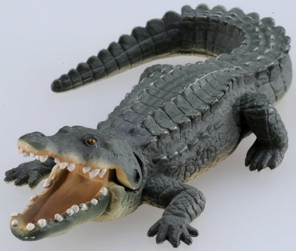 TAKARA TOMY As-08 Animal Adventure Nile Crocodile Figure- Japan Figure Store - #1 Bring To You The Best Japanese Goods