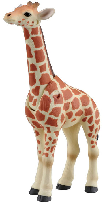 TAKARA TOMY As-12 Animal Adventure Giraffe Figure- Japan Figure Store - #1 Bring To You The Best Japanese Goods