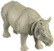 TAKARA TOMY As-18 Animal Adventure Indian Rhinoceros Figure- Japan Figure Store - #1 Bring To You The Best Japanese Goods