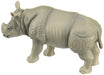 TAKARA TOMY As-18 Animal Adventure Indian Rhinoceros Figure- Japan Figure Store - #1 Bring To You The Best Japanese Goods