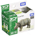 TAKARA TOMY As-18 Animal Adventure Indian Rhinoceros Figure- Japan Figure Store - #1 Bring To You The Best Japanese Goods