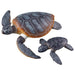 TAKARA TOMY - Ania As-20 Green Sea Turtle Parent And Child - Floating Version- Japan Figure Store - #1 Bring To You The Best Japanese Goods