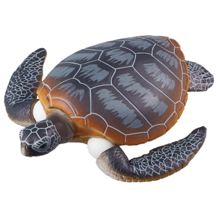 TAKARA TOMY - Ania As-20 Green Sea Turtle Parent And Child - Floating Version- Japan Figure Store - #1 Bring To You The Best Japanese Goods