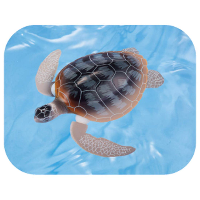 TAKARA TOMY - Ania As-20 Green Sea Turtle Parent And Child - Floating Version- Japan Figure Store - #1 Bring To You The Best Japanese Goods