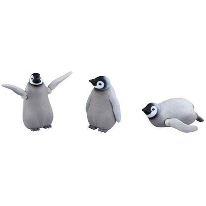 TAKARA TOMY As-31 Animal Adventure Baby Emperor Penguin Figures- Japan Figure Store - #1 Bring To You The Best Japanese Goods