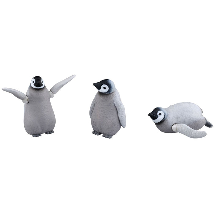 TAKARA TOMY As-31 Animal Adventure Baby Emperor Penguin Figures- Japan Figure Store - #1 Bring To You The Best Japanese Goods