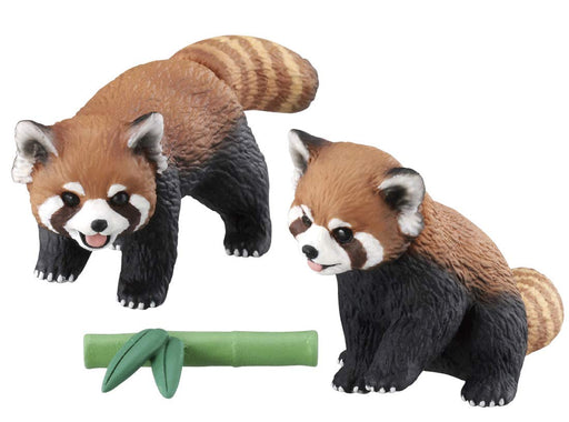 TAKARA TOMY As-35 Animal Adventure Red Panda Figure- Japan Figure Store - #1 Bring To You The Best Japanese Goods