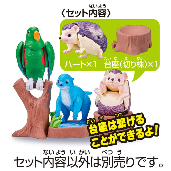 Takara Tomy Ania Boken Tairiku Ania Kingdom Heart Yotsu-Bi Hedgehog Japan- Japan Figure Store - #1 Bring To You The Best Japanese Goods