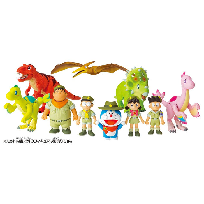 Takara Tomy Ania Doraemon Movie Nobita's New Dinosaur Suneo & Top Shinoceratops Toy- Japan Figure Store - #1 Bring To You The Best Japanese Goods
