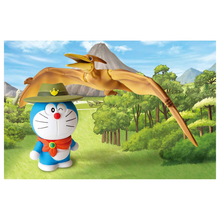 Takara Tomy Ania Doraemon The Movie: Nobita's New Dinosaur with Pteranodon Toy Set- Japan Figure Store - #1 Bring To You The Best Japanese Goods