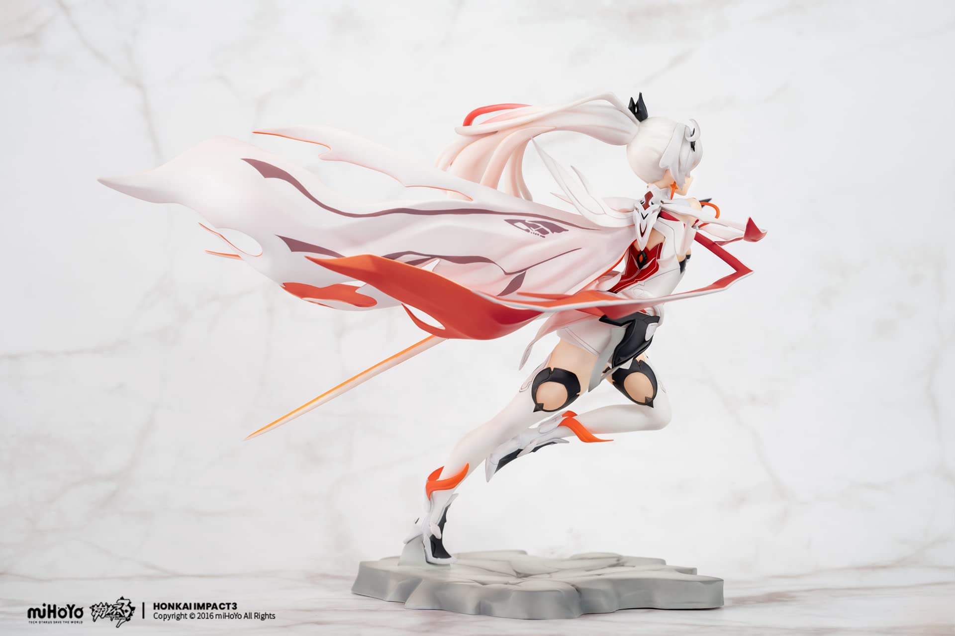 Anigame Honkai Impact 3rd Kiana Firewood Flame Ritsusha 1/7 Japanese Scale Figures- Japan Figure Store - #1 Bring To You The Best Japanese Goods