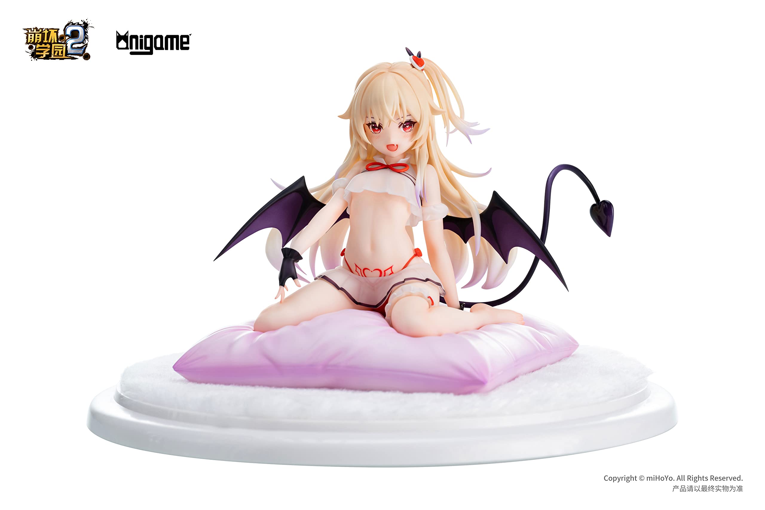 Houkai Gakuen 2 Femilis: Little Succubus Ver. 1/7 Scale Figure- Japan Figure Store - #1 Bring To You The Best Japanese Goods