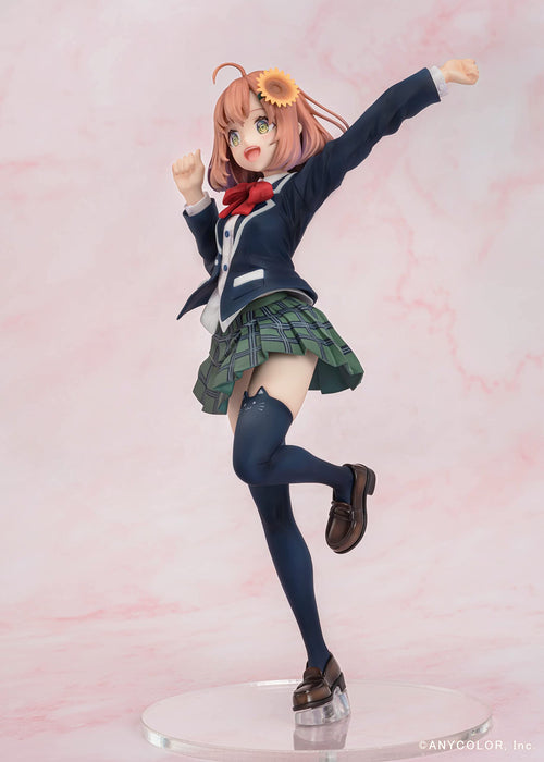 Anigift Nijisanji Honma Himawari 1/7 Scale Abs Pvc Painted Complete Figure- Japan Figure Store - #1 Bring To You The Best Japanese Goods
