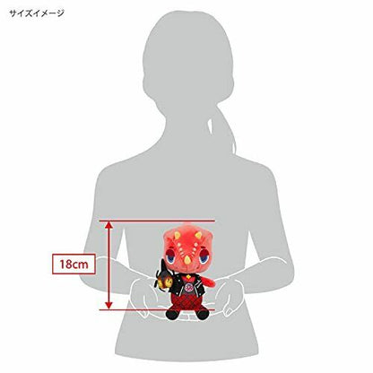 Animal Crossing All Star Collection Flick S Plush Doll 19cm Stuffed Toy