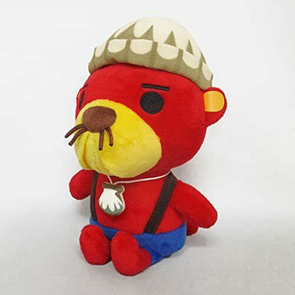 Animal Crossing All Star Collection Pascal S Plush Doll 19cm Stuffed Toy