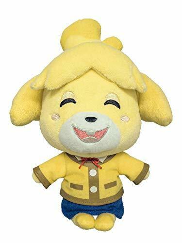 Animal Crossing Isabelle Smile S Plush Doll Stuffed Toy 20.5cm Anime