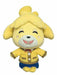 Animal Crossing Isabelle Smile S Plush Doll Stuffed Toy 20.5cm Anime
